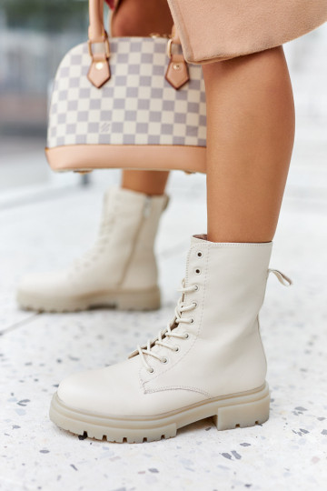  boty  béžové Rozelle