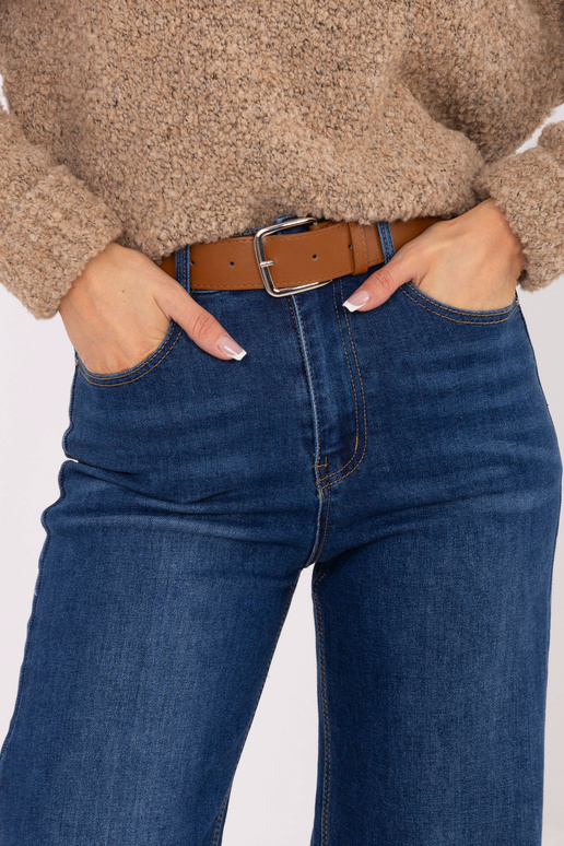 Tmavě modré džíny