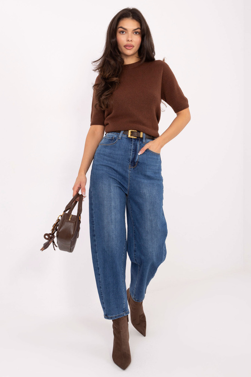 Tmavě modré džíny