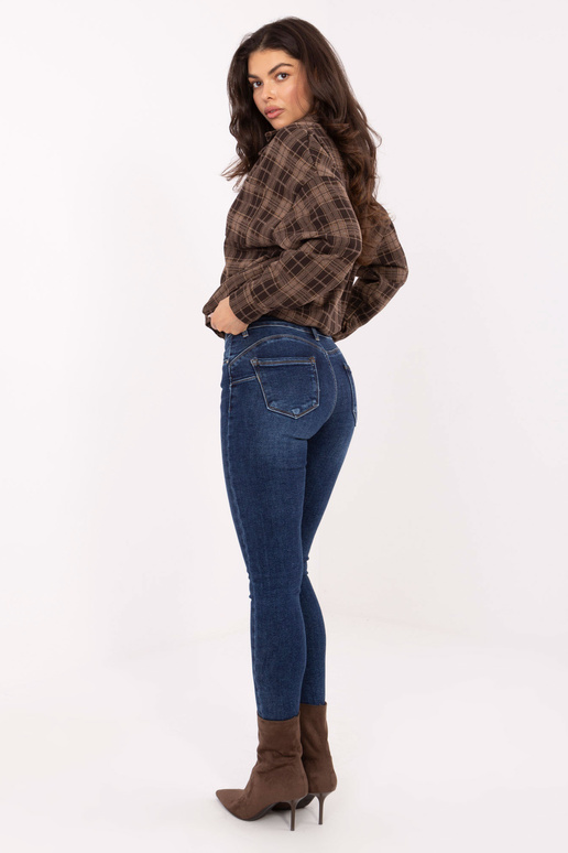 Tmavě modré džíny