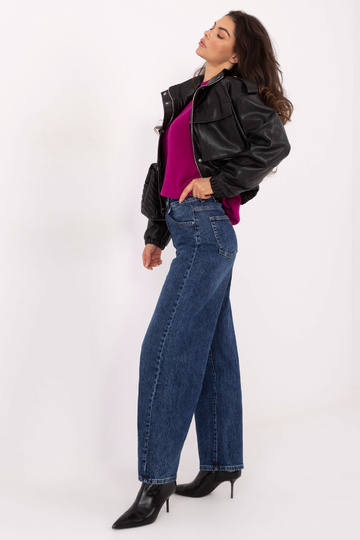 Tmavě modré džíny