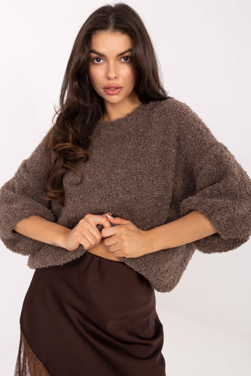 Tmavě píseňový svetr IT