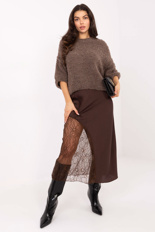 Tmavě píseňový svetr IT