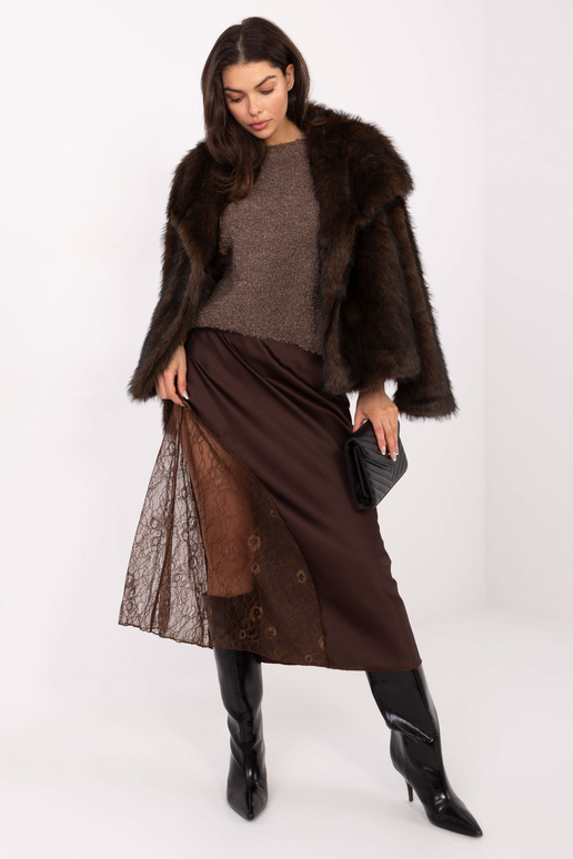 Tmavě píseňový svetr IT