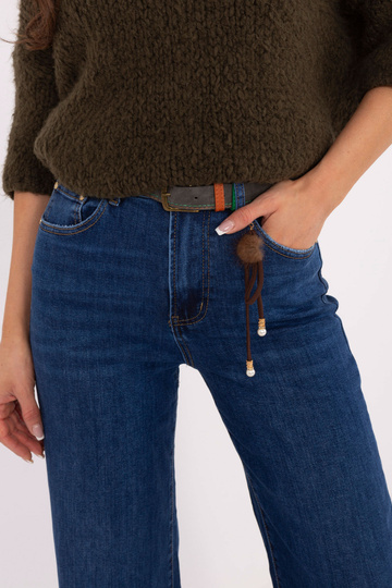 Tmavě modré džíny