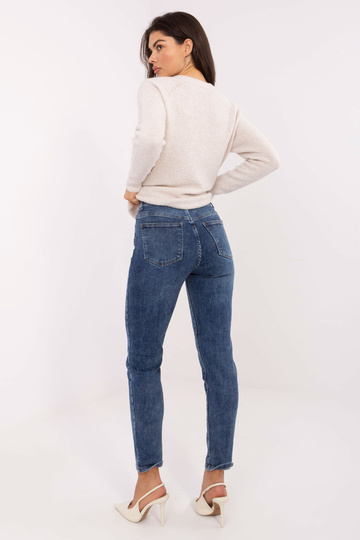 Tmavě modré džíny