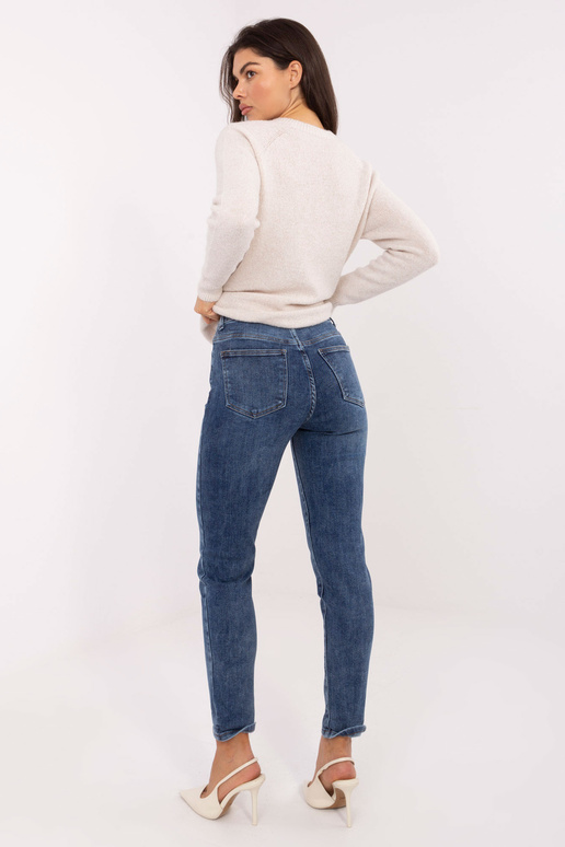 Tmavě modré džíny