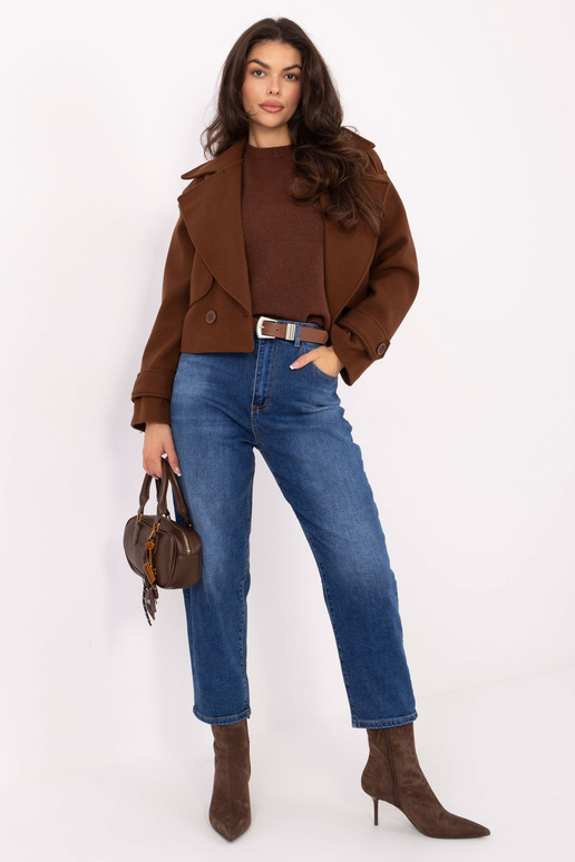 Tmavě modré džíny