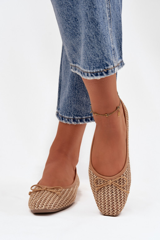 baleríny  I Kokardką hnědáBelirra