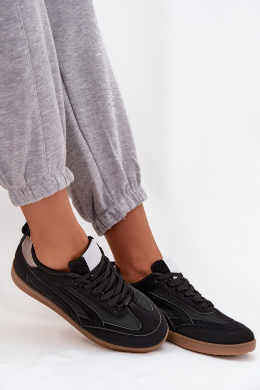 Tenisky  Černé Hanelor