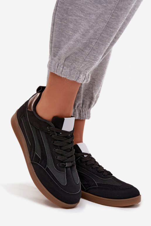 Tenisky  Černé Hanelor