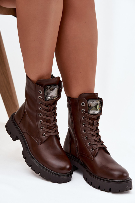 boty   Z Ozdoba Eko  Czekoladowe Karessa