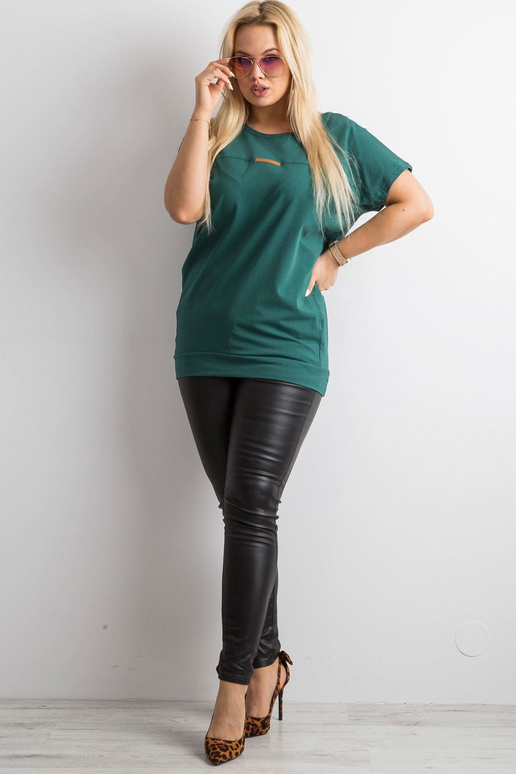 Tunika tmavě zelená