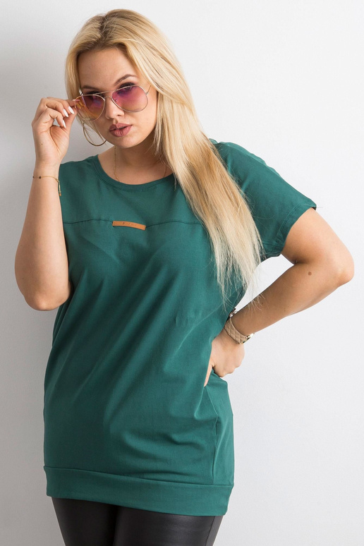 Tunika tmavě zelená