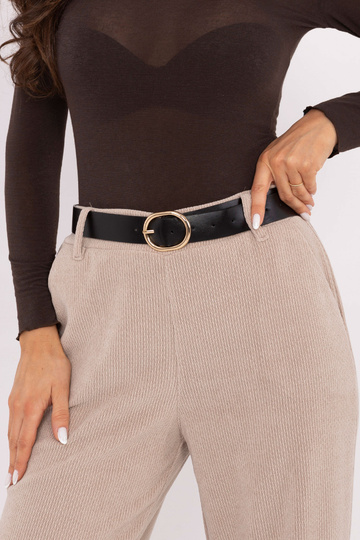 Kalhoty barvy písku