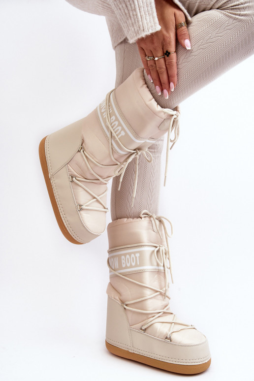   Sněhule béžové Venila