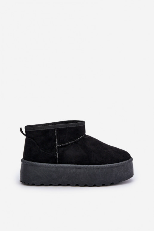  Sněhule s platformou Černé Ninala