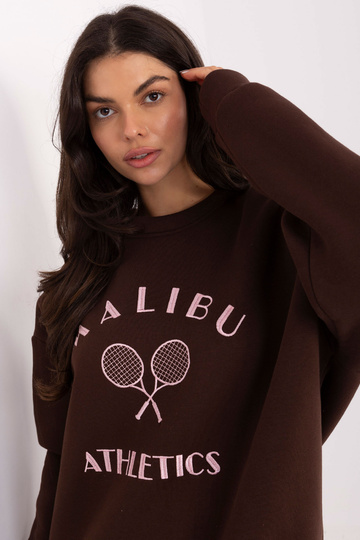 Tmavě hnědá halenka 2