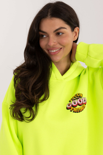 Fluorescenčně žlutá bunda