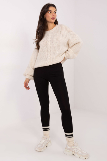 Světlé písečné svetřík