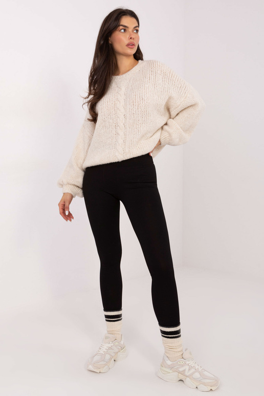 Světlé písečné svetřík