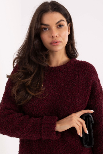 Svetr bordó 2