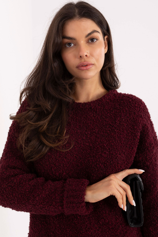 Svetr bordó