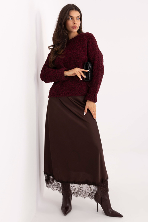 Svetr bordó