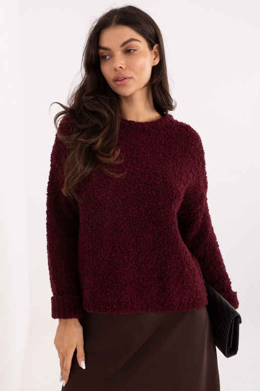 Svetr bordó