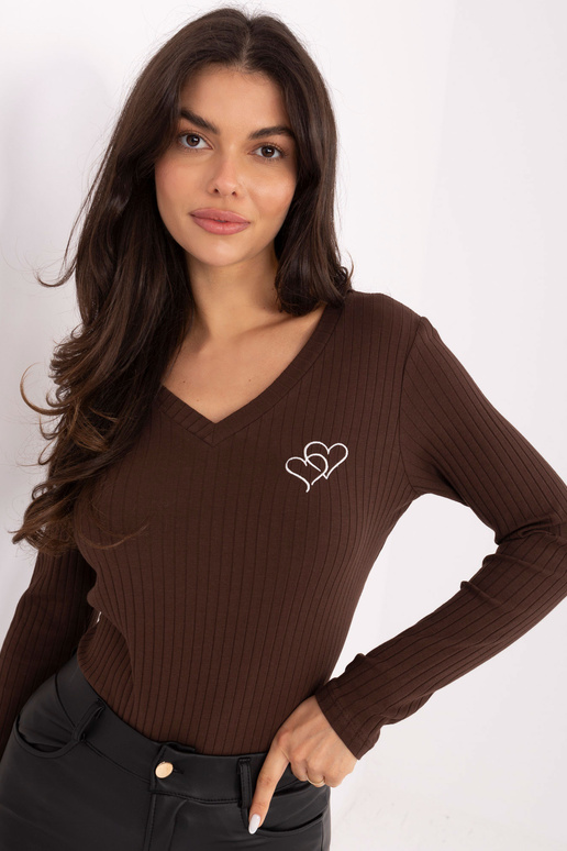 Halenka tmavě hnědá