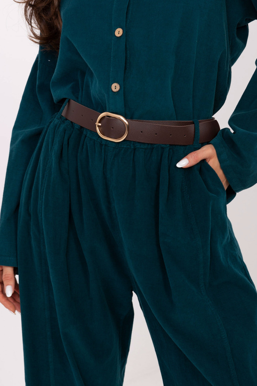 Kalhoty námořnické modré