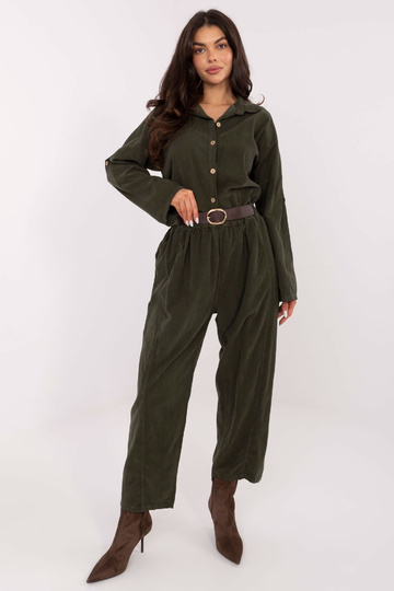 Kalhoty khaki 2