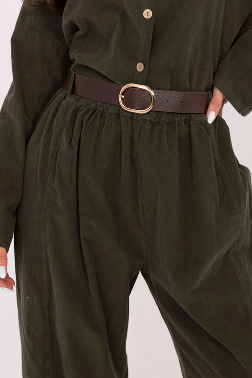 Kalhoty khaki
