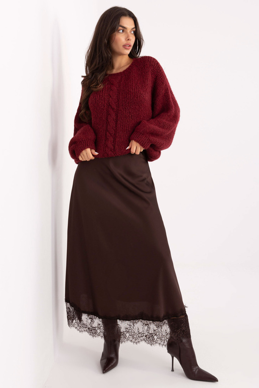 Svetr bordó