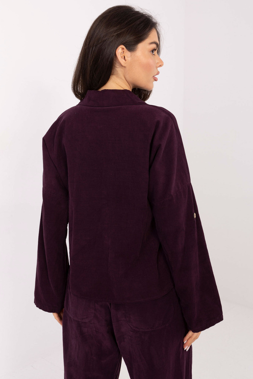 Košile tmavě fialová