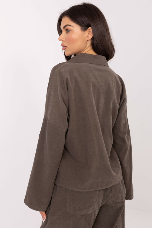 Košile tmavě khaki