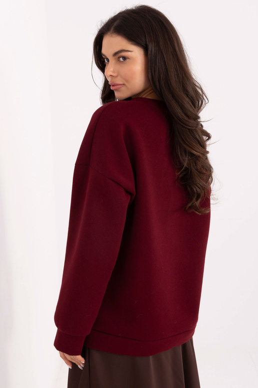 Svetr bordó