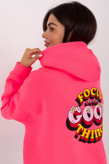 Fluorescenčně růžová halenka