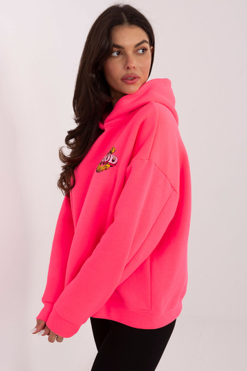 Fluorescenčně růžová halenka 2