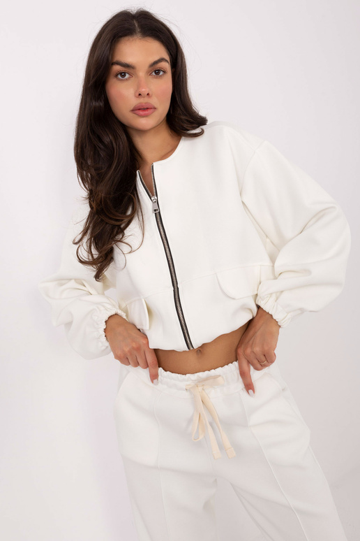 Svetrové kalhoty bordó barvy