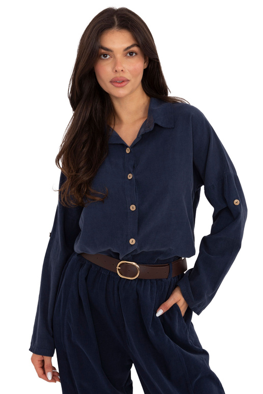 Košile IT tmavě modrá