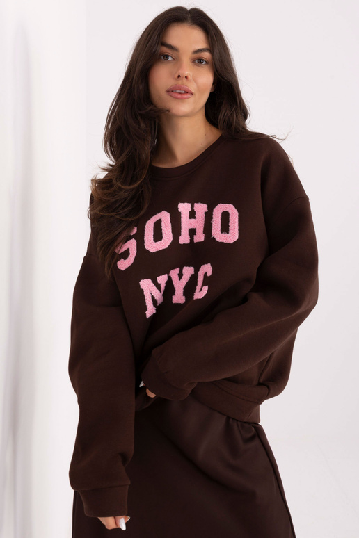 Halenka MJ tmavě hnědá