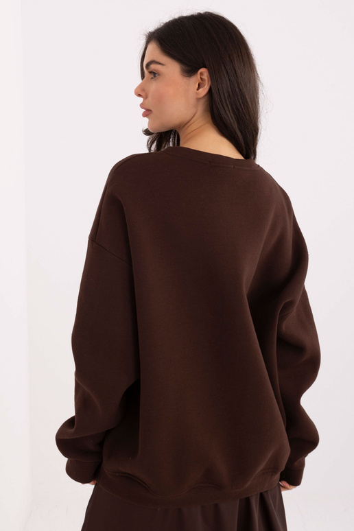 Halenka MJ tmavě hnědá