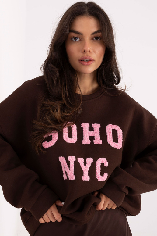 Halenka MJ tmavě hnědá