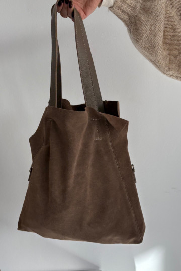 Zamszowa Kabelka   Miraya