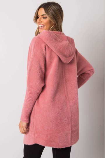 Kabát MBM růžový