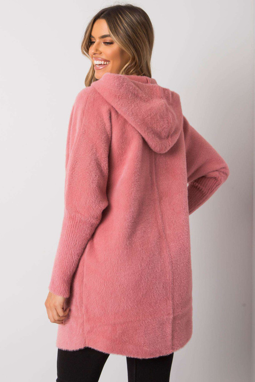 Kabát MBM růžový