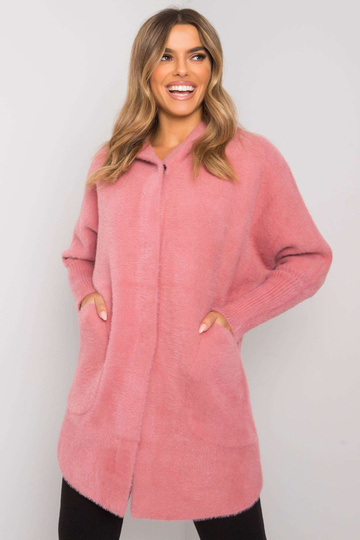 Kabát MBM růžový 2