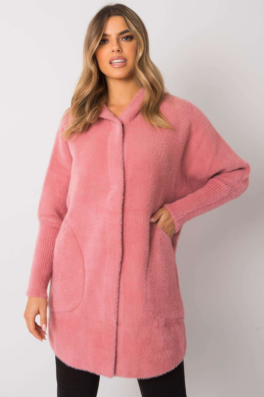 Kabát MBM růžový