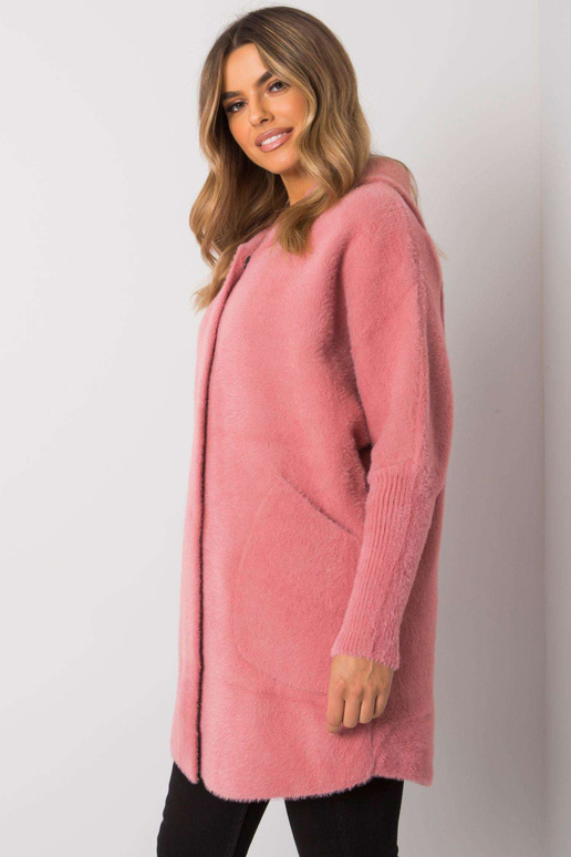 Kabát MBM růžový